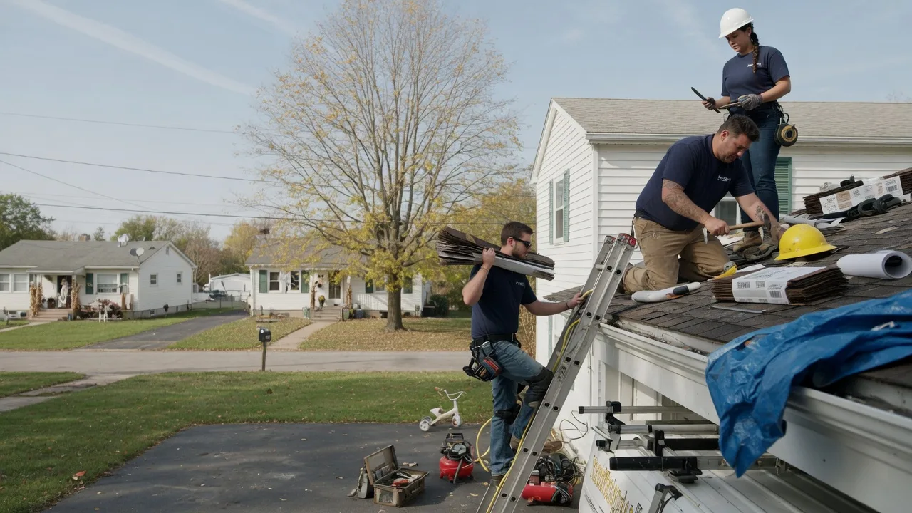 Local Roofing Contractors in Frazeysburg, OH near me